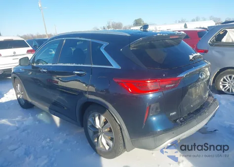 2020 Infiniti Qx50 Essential Awd из США, поврежденный, VIN 3PCAJ5M32LF101078